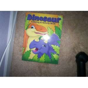  Dinosaur Coloring and Activity Book: Toys & Games