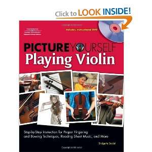   Picture Yourself Playing Violin [Paperback] Bridgette Seidel Books