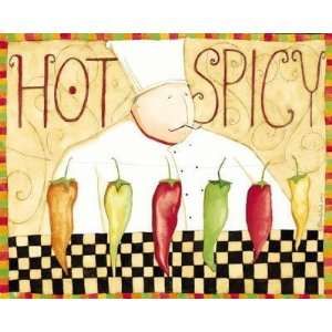  Dan Dipaolo   Hot & Spicey Canvas