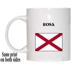  US State Flag   ROSA, Alabama (AL) Mug: Everything Else