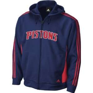 Detroit Pistons Spirit Full Zip Hooded Sweatshirt  Sports 