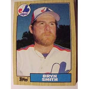  1987 Topps #505 Bryn Smith