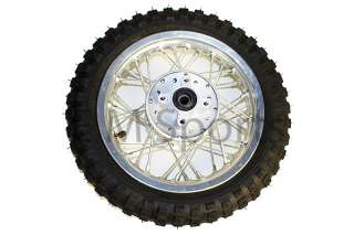 Dirt Pit Bike Moto Wheel Rim Tire 2.5 x 10 Parts V2  