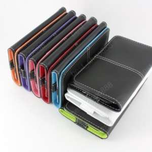 20pc/lot Wallet Case For iPhone 4G PU Flip Leather Skin Card Slot 