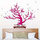 japanese apricot tree decals wall decor stickers 297 location korea