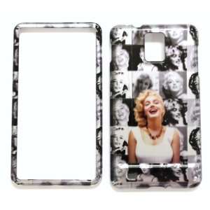  Marilyn Monroe Collage Samsung Infuse I997 Snap On Cell 