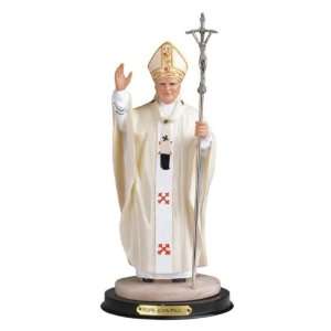  12 Inch Pope John Paul II Holy Figurine Religious 