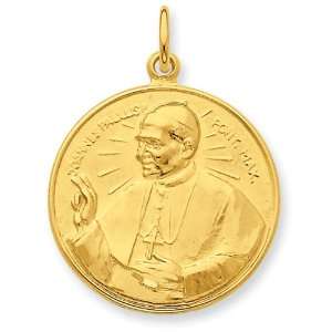   Sterling Silver Pope John Paul II Medal West Coast Jewelry Jewelry
