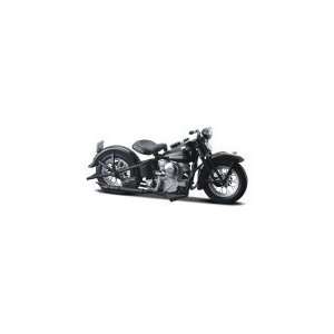  118 Scale Harley Davidson 1948 FL Panhead Diecast 