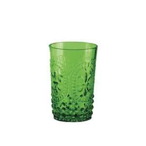  Tracey Porter 1108011 Green Juice Glass   Pack of 4 