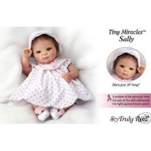  So Truly Real Tiny Miracles Sally Breast Cancer Doll: Toys 