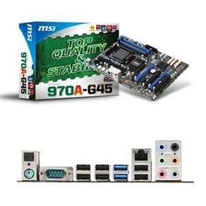  MSI, ATX AM3 AMD 970 4DDR3 (Catalog Category: Motherboards 