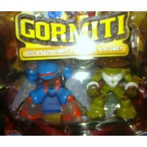  Gormiti Series 2 (2 Pack) Helico/Spores: Toys & Games