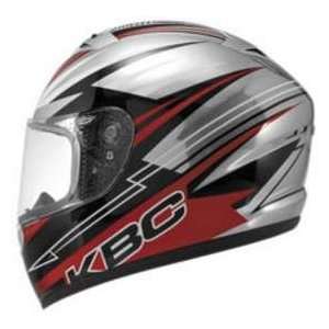    KBC VR2 RACER RD_BK 2XL MOTORCYCLE Full Face Helmet: Automotive