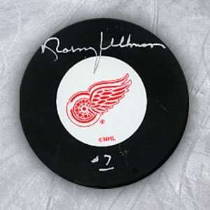  NORM ULLMAN Detroit Red Wings SIGNED Hockey Puck Sports 