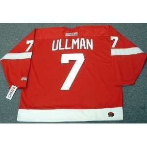  NORM ULLMAN Detroit Red Wings 1960s CCM Throwback NHL 