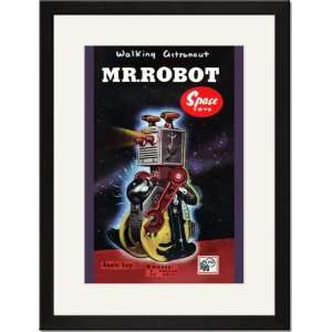  Black Framed/Matted Print 17x23, Mr. Robot: Home & Kitchen