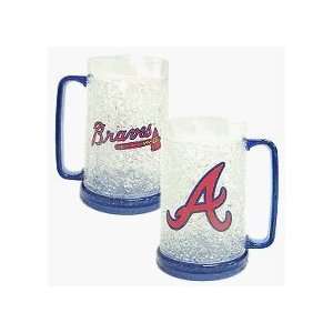  Atlanta Braves MLB Crystal Freezer Mug: Sports & Outdoors