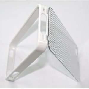  White crystal slim fit hard plastic case for Apple iPhone 
