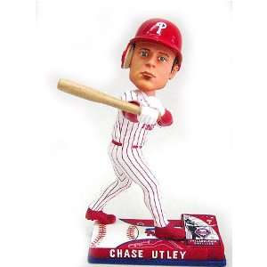   Philadelphia Phillies Chase Utley Action Bobblehead: Sports & Outdoors