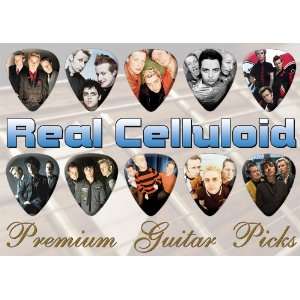  Green Day Premium Guitar Picks Silver X 10 Medium Musical 