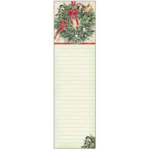     Magnetic List Pad Paper   Bonnie Heppe Fisher: Office Products