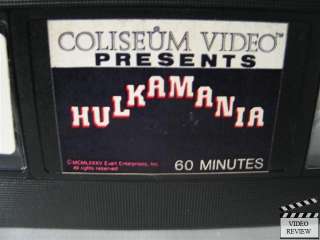 Hulkamania The Best of Hulk Hogan VHS WWF Video  