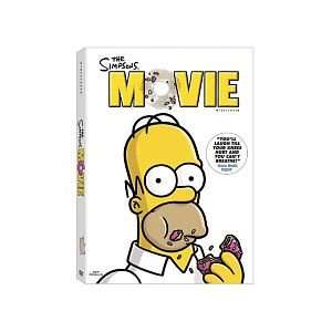  Simpsons: The Movie DVD   Widescreen: Toys & Games