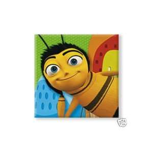  Bee Movie Party Beverage Napkins 16 ct Toys & Games