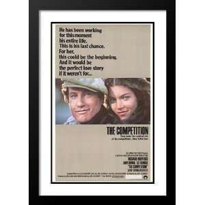  The Competition 20x26 Framed and Double Matted Movie 