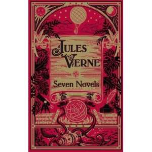  Jules Verne Seven Novels ( Leatherbound 