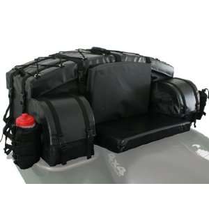  ATV Tek ACBBLK Arch Series Black Cargo Bag Automotive