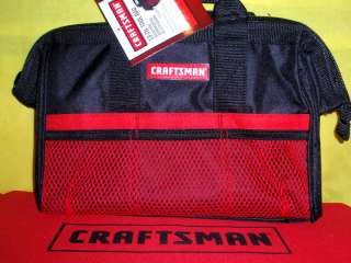 Craftsman 13 Nylon Tool Work Bag Pouch Case Box Wrench  