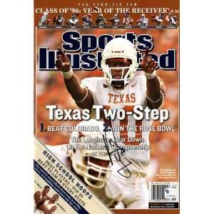  13x19 Vince Young Sports Illustrated Autograph Poster   12 