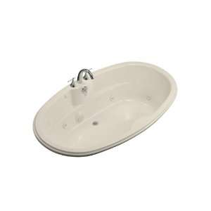 Kohler K 1148 HH 47 7242 Oval Whirlpool with Custom Pump Location and 