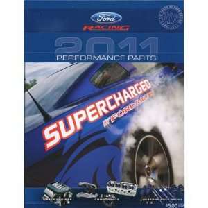    Ford Racing M 0750 A2011 2011 Ford Racing Parts Catalog Automotive
