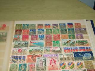 WORLD STAMPS INC. CHINA COLLECTION IN LARGE STOCKBOOK  