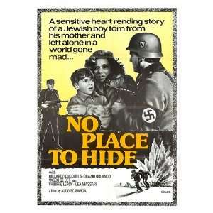  No Place To Hide Original Movie Poster, 27 x 38.5 (1970 