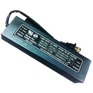 High Output   Power Supply for LED Tape Light   Converts 110 Volt to 