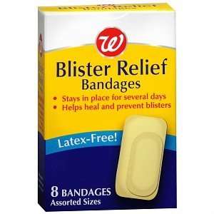   Blister Relief Bandage Assortment, 8 ea Health 