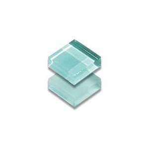  Glass Tiles Mosaic 1 x 1 Jade Frosted
