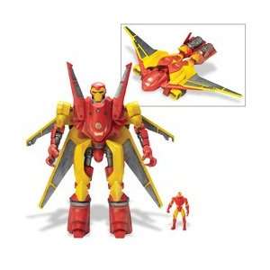  Marvel Mega Morphs   Ironman Toys & Games