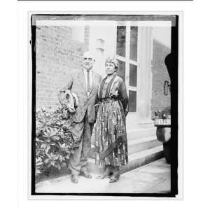  Historic Print (L) Mr. & Mrs. Warren G. Harding