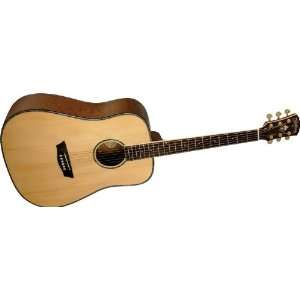  Washburn WD35S Solid Sitka Spruce Top Acoustic Dreadnought 