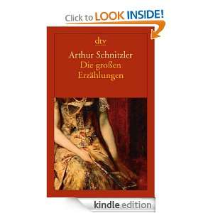 Die großen Erzählungen (German Edition) Arthur Schnitzler  
