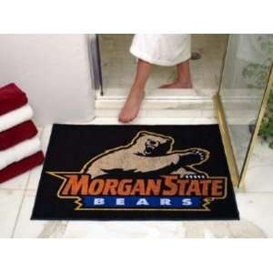 Morgan State Bears All Star Welcome/Bath Mat Rug 34X45:  
