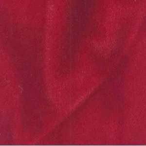  60 Wide Wavy Faux Fur Fabric Red By The Yard: Arts 