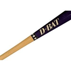  D Bat Pro Maple 110 Two Tone Baseball Bats NATURAL/NAVY 30 