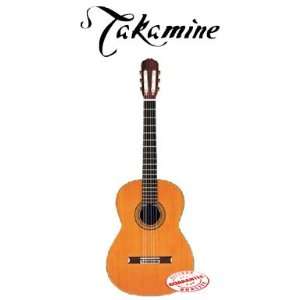  Takamine Hirade Concert Classic Acoustic Guitar W/Case H5 