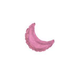   Pink Crescent Moon M105   Mylar Balloon Foil
